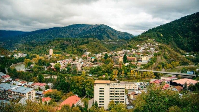 Work has begun on the Borjomi master plan